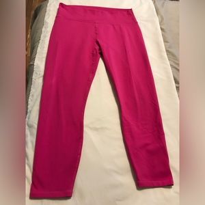 Pink FABLETICS power hold legging